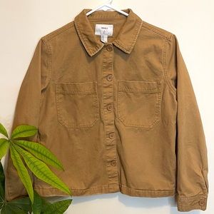 Forever 21 Canvas Jacket